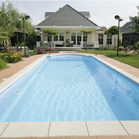 Nice Classic swimming pool