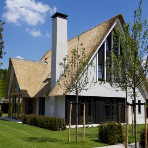Tight thatched villa in Ugchelen