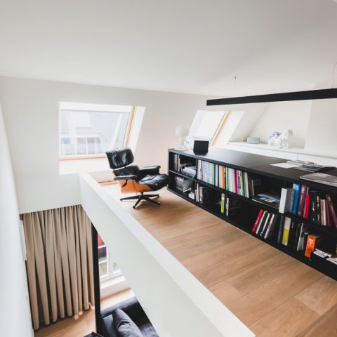 Total furnishing loft Antwerp