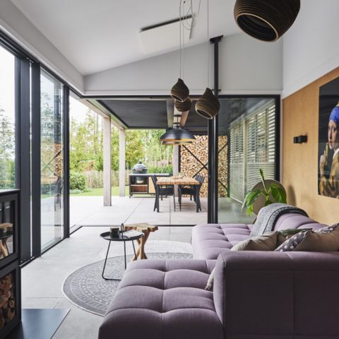 Country house for four seasons