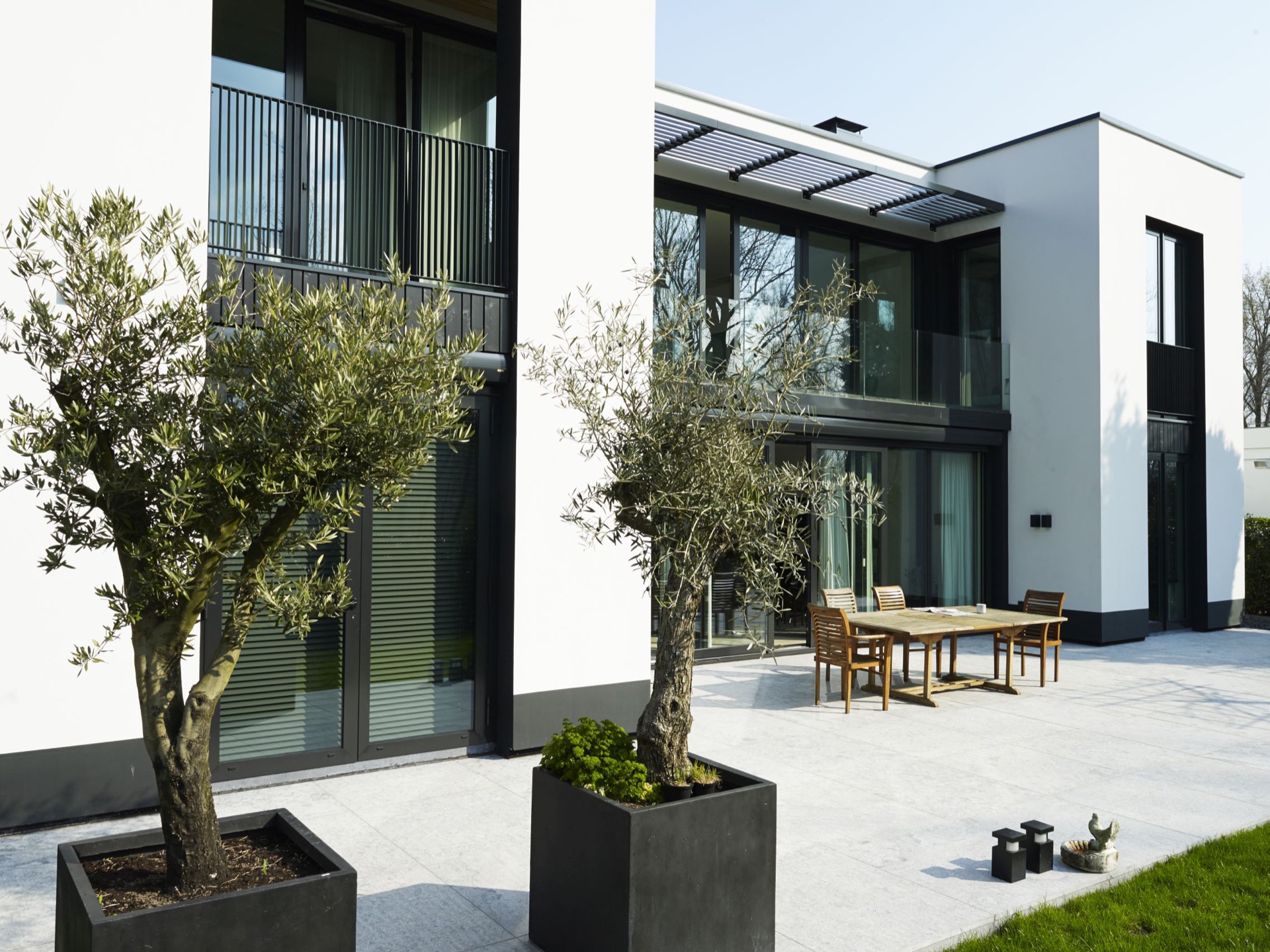 Luxury furniture in a spacious garden , Luxury, Design, Exclusive, Modern, Custom Made, Special, Beautiful