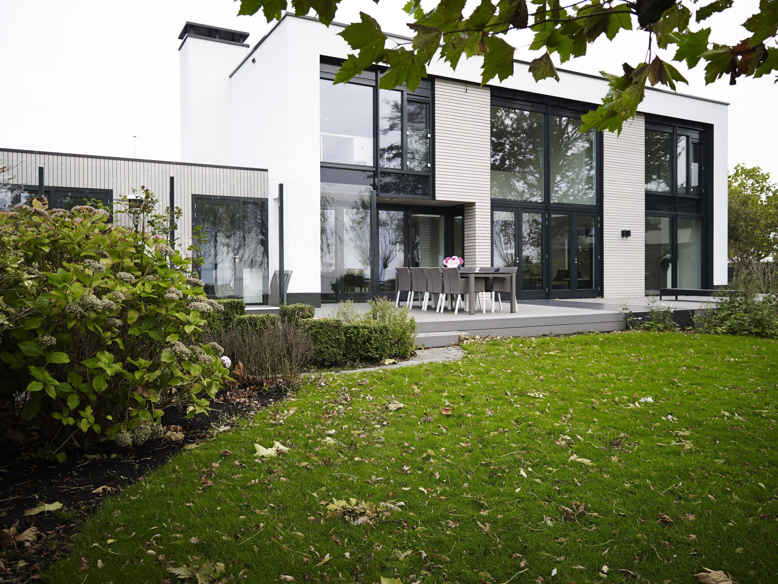 Luxury furniture in a spacious garden , Luxury, Design, Exclusive, Modern, Custom Made, Special, Beautiful