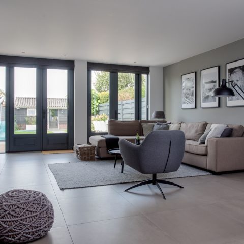 Luxurious interior