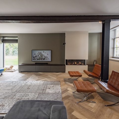 Luxury residential house