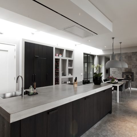 New build villa