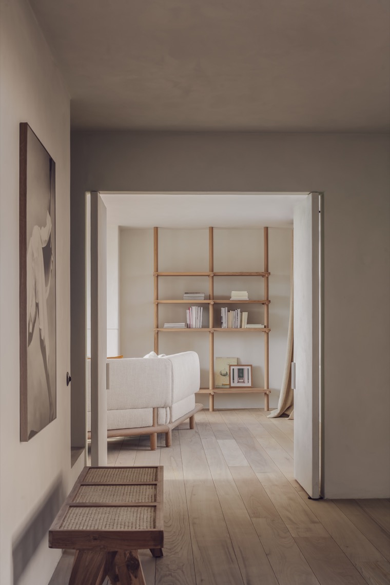 Natural interior with wood and bamboo, Luxury, Design, Exclusive, Modern, Custom Made, Special, Beautiful