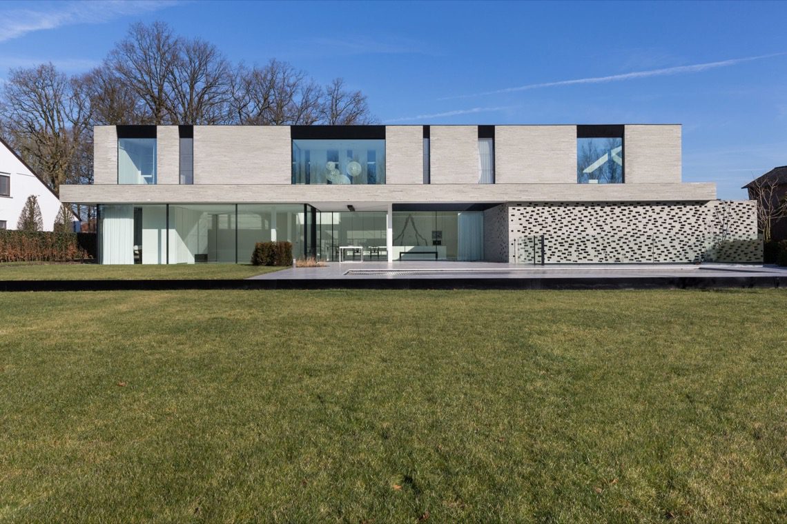 Modern facade of a luxury villa , Luxury, Design, Exclusive, Modern, Custom Made, Special, Beautiful