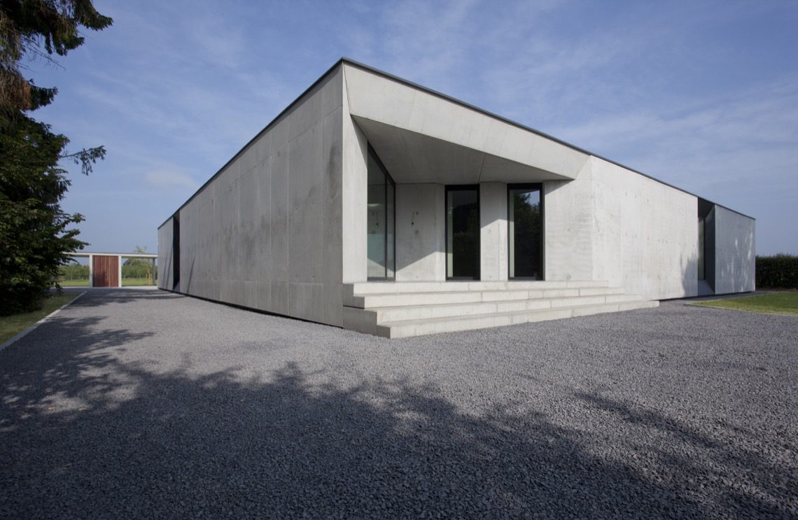 Modern facade of a luxury villa , Luxury, Design, Exclusive, Modern, Custom Made, Special, Beautiful
