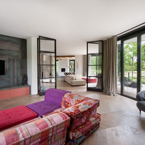 Modern villa in Bloemendaal