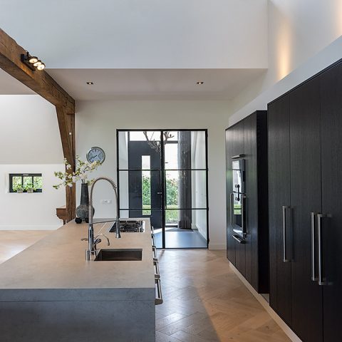 Transformation of a monumental farm in Zwolle
