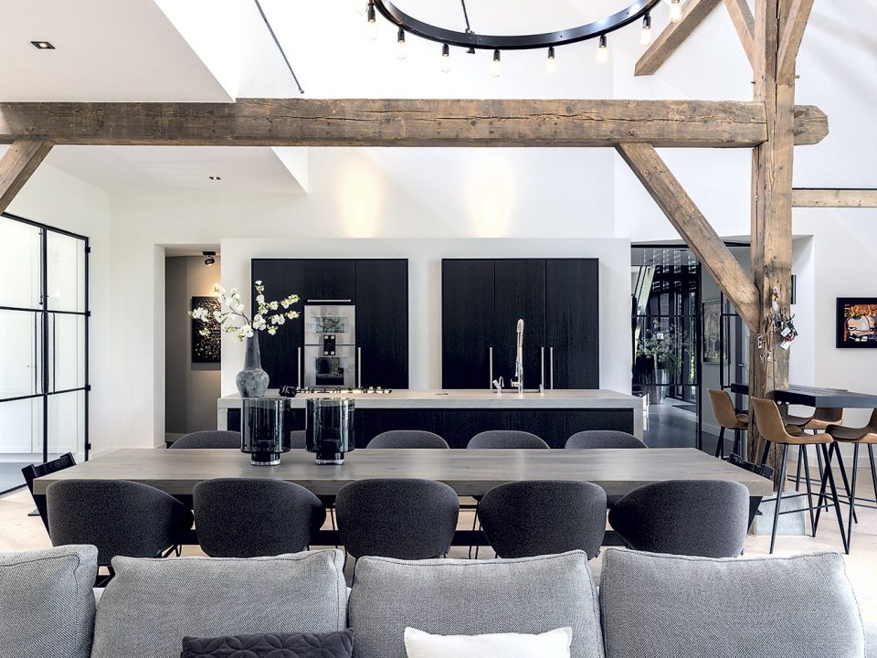 Karakteristieke woonboerderij - HOOG.desing