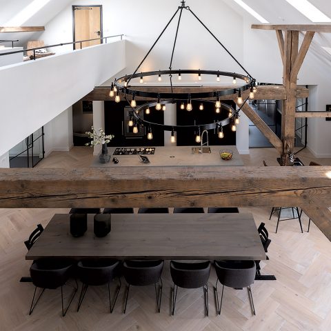 Transformation of a monumental farm in Zwolle