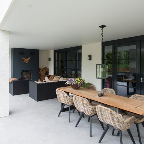 Atmospheric rural villa