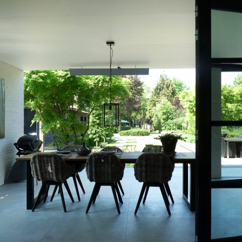 Atmospheric rural villa