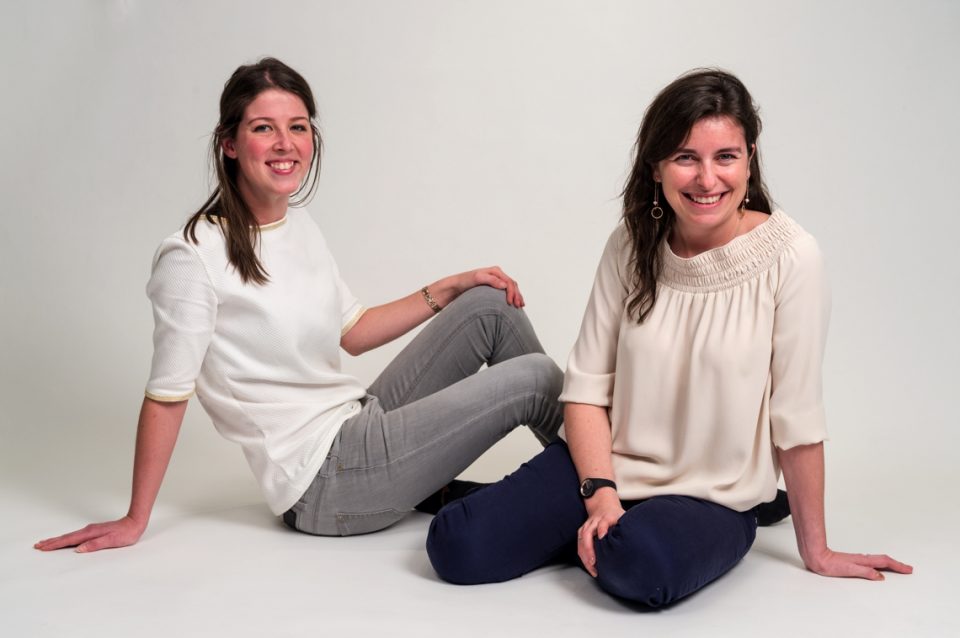 portret 2 vrouwen