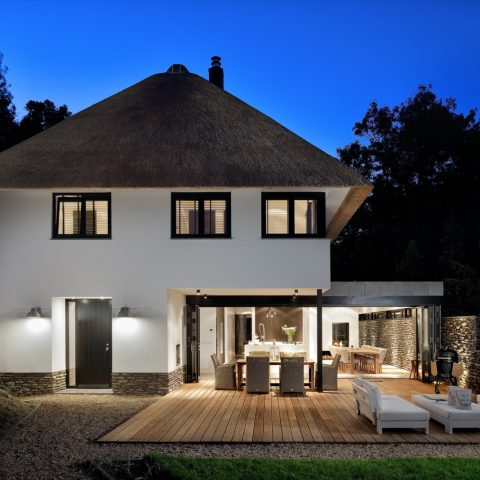 Modern villa Zeeland