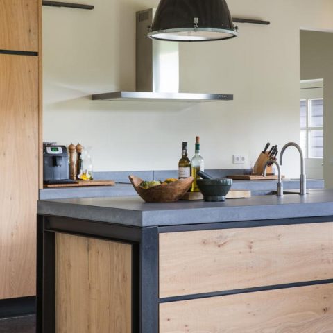 From ruin to beautiful interior country style