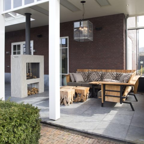 Exclusive villa, luxurious and modern
