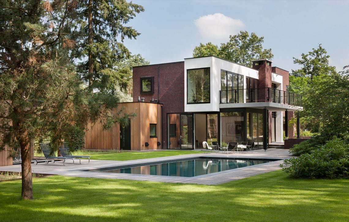 Luxurious modern façade , Luxury, Design, Exclusive, Modern, Custom Made, Special, Beautiful