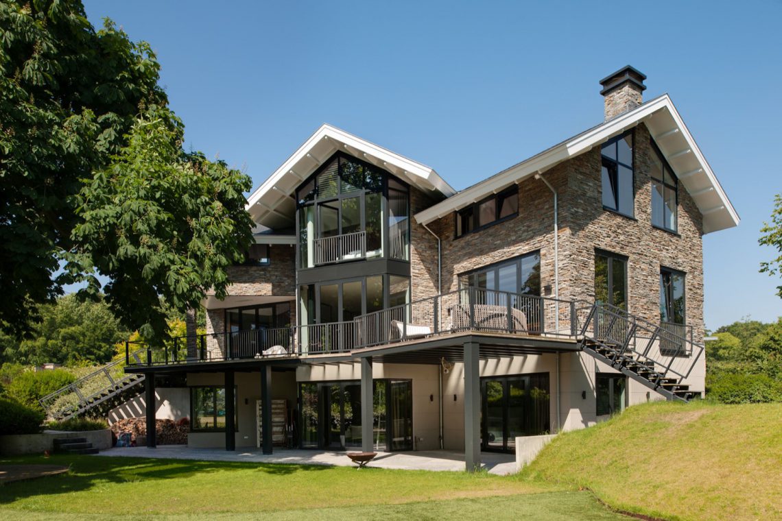 Luxurious modern façade , Luxury, Design, Exclusive, Modern, Custom Made, Special, Beautiful