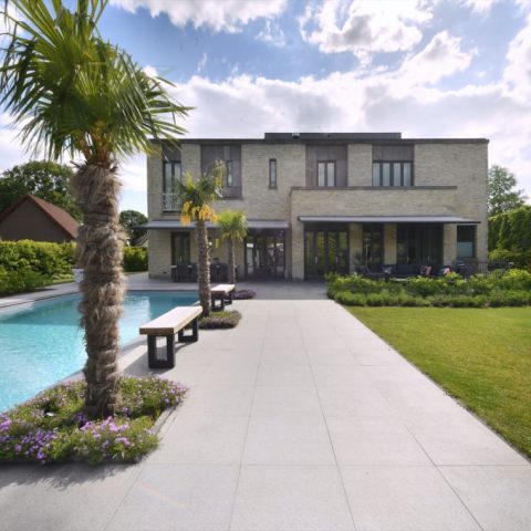 Beautiful realization with ANYWAY doors doors via dealer Schoone Woonwensen