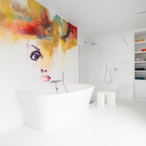 Beautiful realization in collaboration with Afwerking & Interieur Schoeffaerts