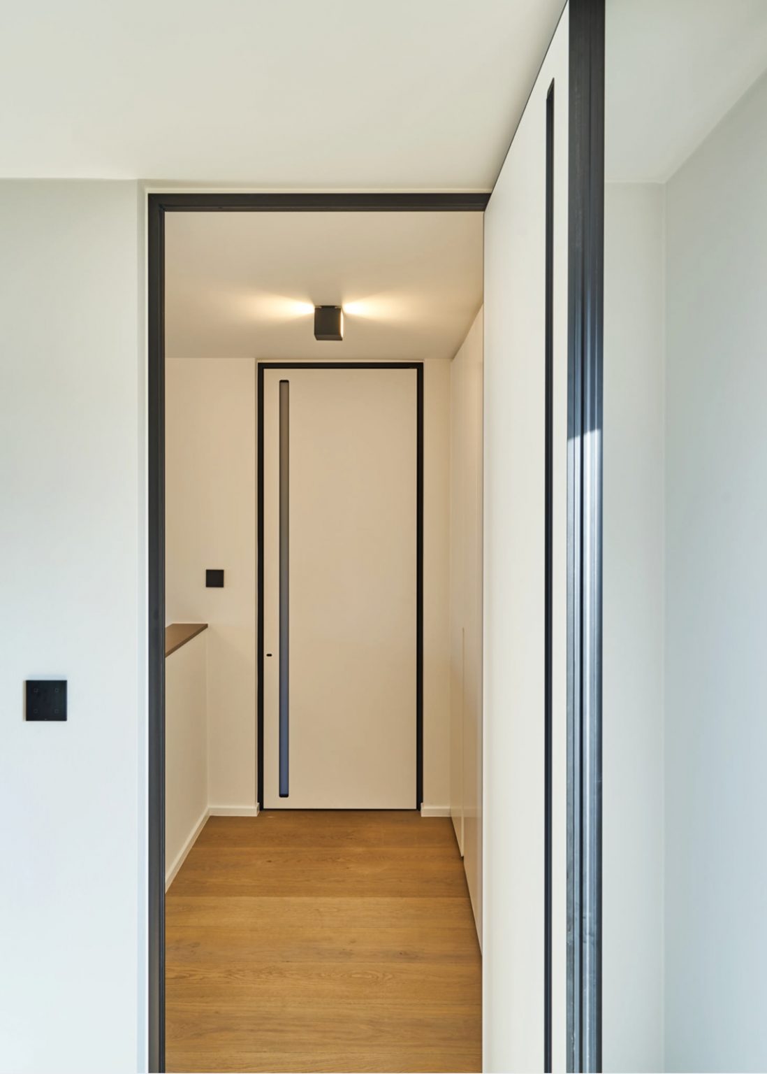 Nieuwbouwvilla met moderne binnendeuren