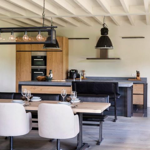 From ruin to beautiful interior country style