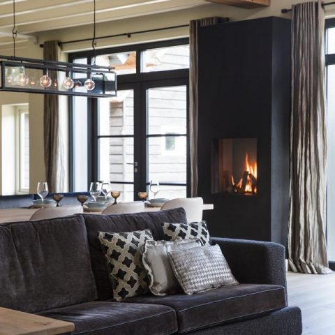 From ruin to beautiful interior country style
