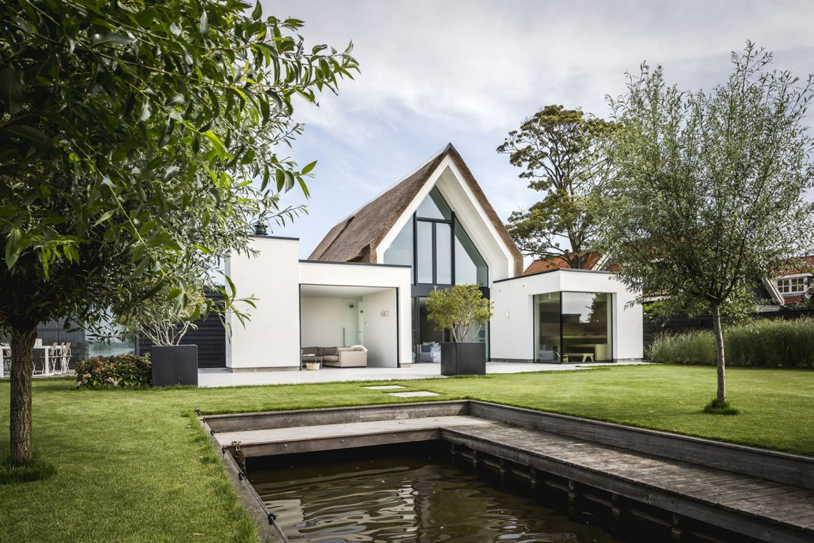 stylish villa with spacious garden, Luxury, Design, Exclusive, Modern, Custom Made, Special, Beautiful