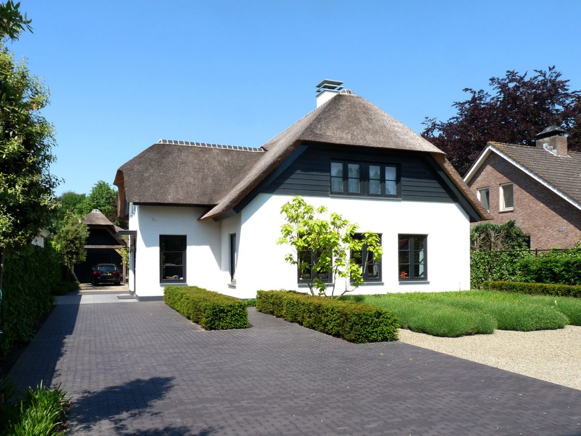 Modern facade of a luxury villa , Luxury, Design, Exclusive, Modern, Custom Made, Special, Beautiful