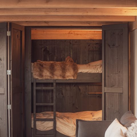 Guesthouse with box bed