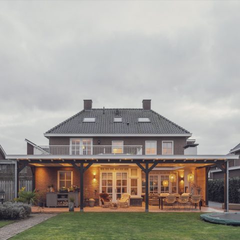 Veranda at home in Cuijk