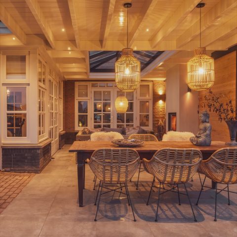 Veranda at home in Cuijk