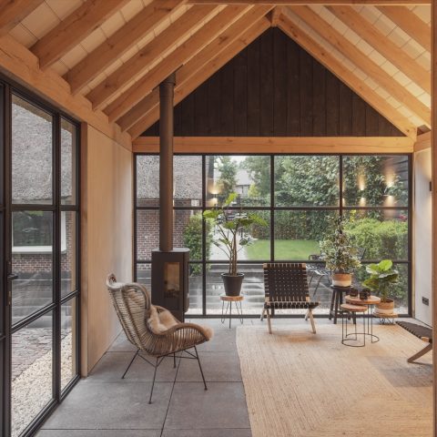 Exclusive garden room Laren