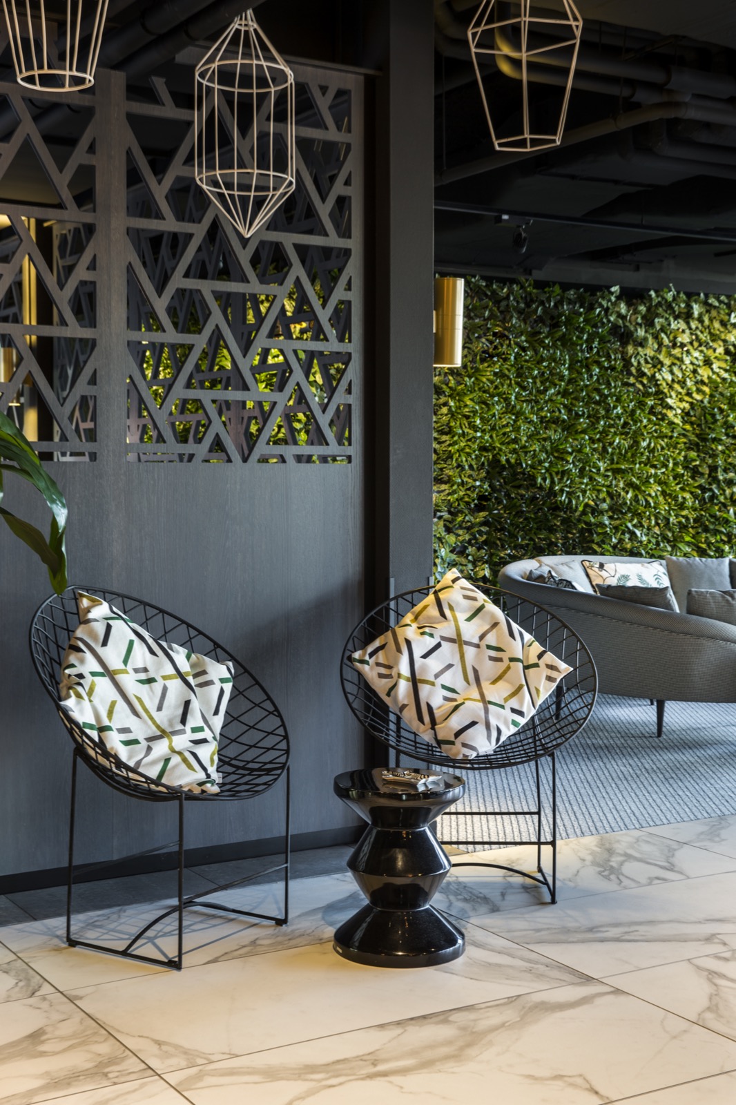Luxury furniture in a spacious garden , Luxury, Design, Exclusive, Modern, Custom Made, Special, Beautiful