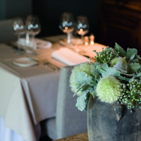 Interior gourmet restaurant Geuzenhof