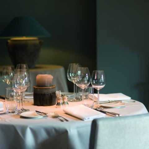 Interior gourmet restaurant Geuzenhof