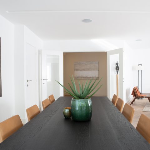 Interior modern apartment