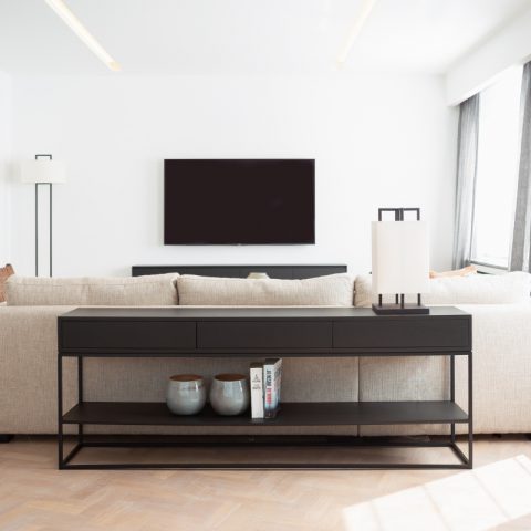 Interior modern apartment