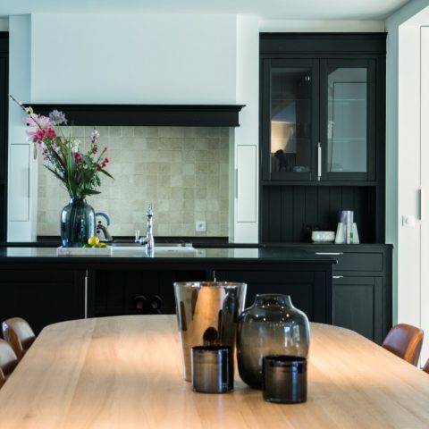 Interior contemporary villa