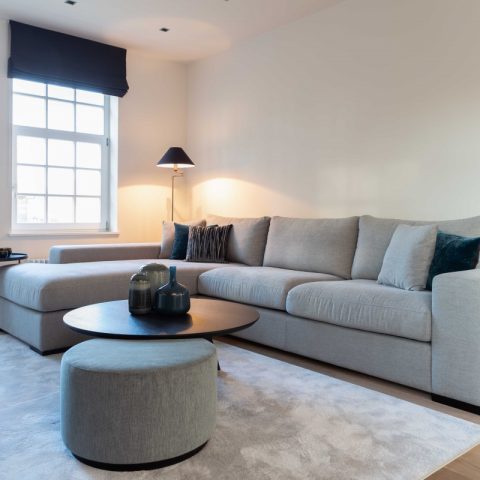Timeless restyling living room