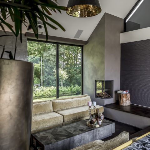 Design fireplace
