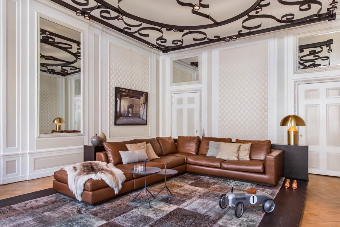 Luxury living room with designer furniture , Luxury, Design, Exclusive, Modern, Custom Made, Special, Beautiful