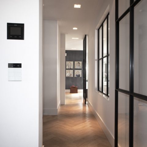 Steel interior doors