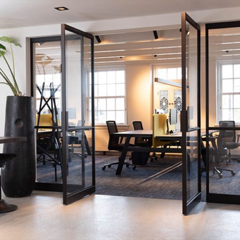 Steel doors: an addition to any business premises
