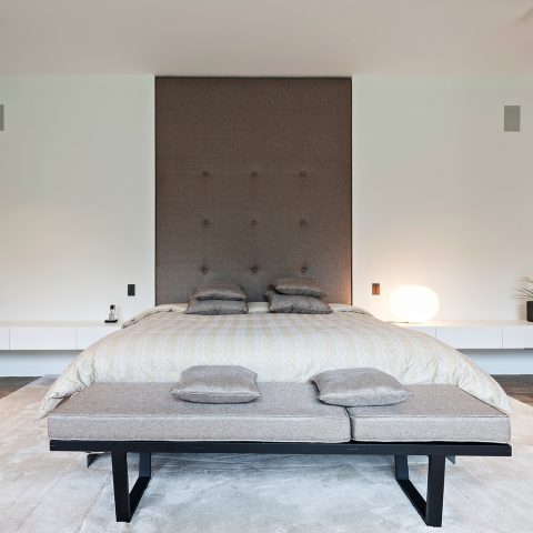 Exclusive paintwork modern villa