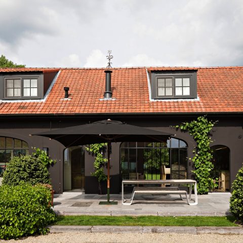 Exclusive painting of the farmhouse