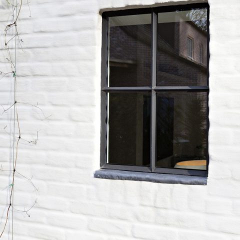 Exclusive outside painting rural villa