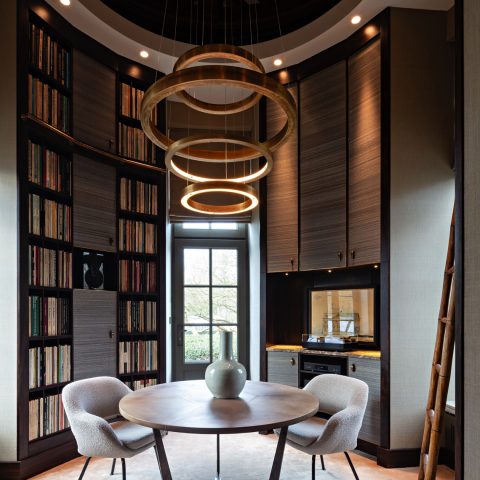Exclusief schilderwerk bibliotheek kasteel